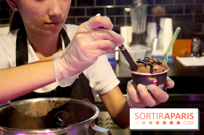 Nitrogénie, glaces à l'azote