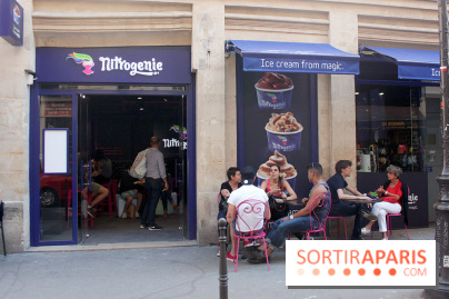 Nitrogénie, glaces à l'azote