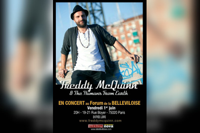 Freddy McQuinn & The Humans From Earth Set Acoustique