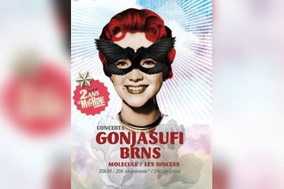 La Machine 2ans (GONJASUFI, BRNS)