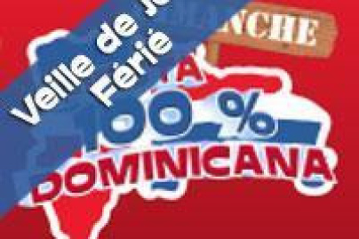 Fiesta 100% Dominicana Spécial Veille de Pentecôte  prolongé jusqu’à 5H @ Nix Nox