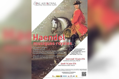 Haendel, Musiques royales