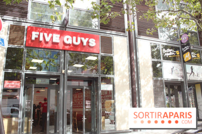 Five Guys, l'ouverture à Bercy Village