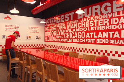 Five Guys, l'ouverture à Bercy Village