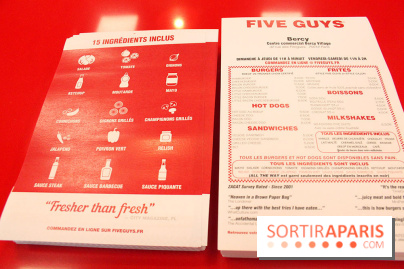 Five Guys, l'ouverture à Bercy Village
