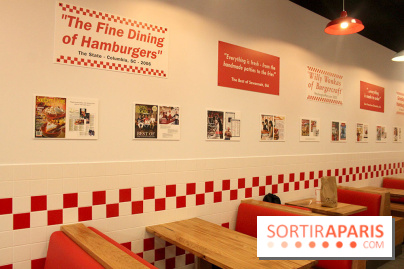 Five Guys, l'ouverture à Bercy Village