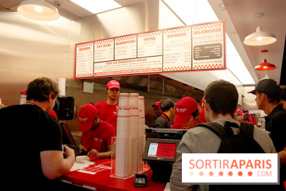 Five Guys, l'ouverture à Bercy Village