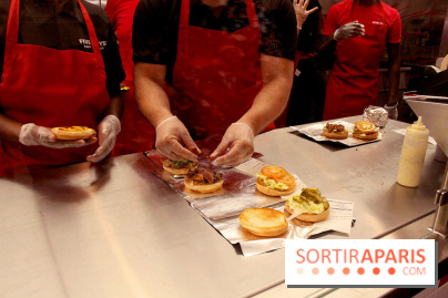 Five Guys, l'ouverture à Bercy Village