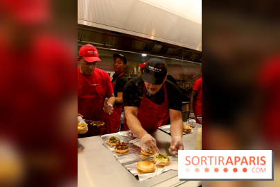 Five Guys, l'ouverture à Bercy Village