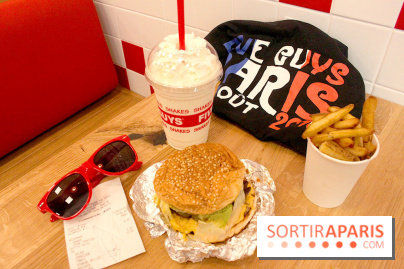 Five Guys, l'ouverture à Bercy Village