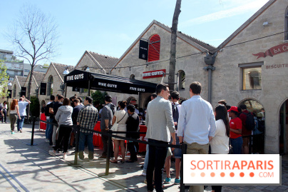 Five Guys, l'ouverture à Bercy Village