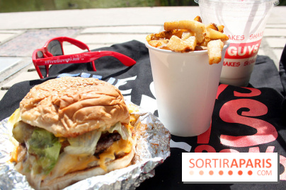 Five Guys, l'ouverture à Bercy Village