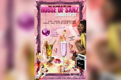 HOUSE OF SANZ « Ladies First »