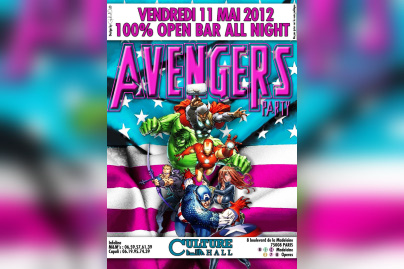 Avengers - Open Bar