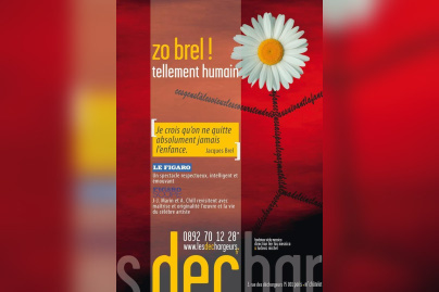 Zo Brel ! Tellement humain !