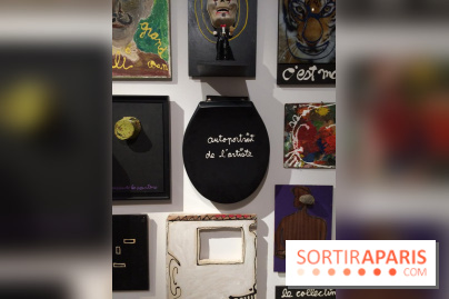 Photos de l'exposition Ben au musée Maillol 