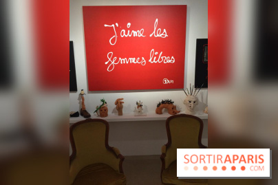 Photos de l'exposition Ben au musée Maillol 