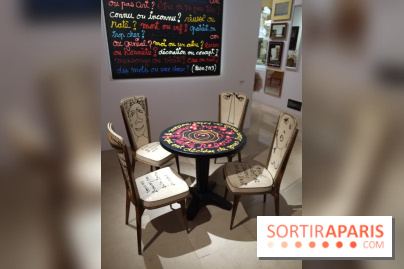 Photos de l'exposition Ben au musée Maillol 