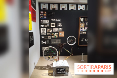 Photos de l'exposition Ben au musée Maillol 