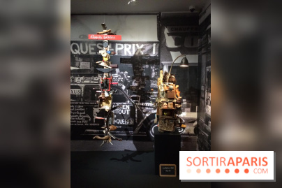 Photos de l'exposition Ben au musée Maillol 