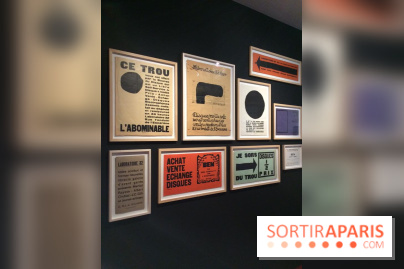 Photos de l'exposition Ben au musée Maillol 