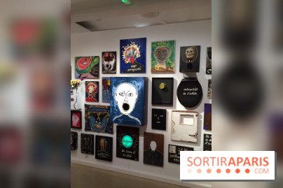 Photos de l'exposition Ben au musée Maillol 