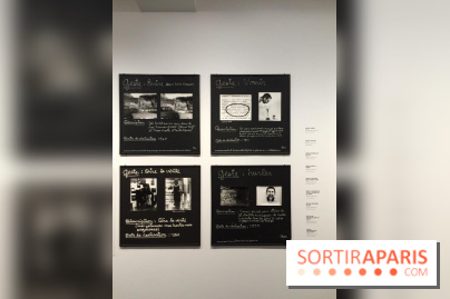 Photos de l'exposition Ben au musée Maillol 