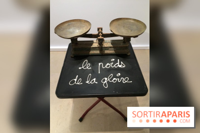 Photos de l'exposition Ben au musée Maillol 