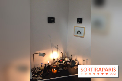 Photos de l'exposition Ben au musée Maillol 