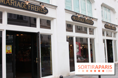Mariage Frères Tour Eiffel, boutique-salon de thé