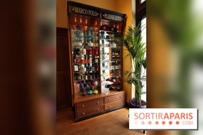 Mariage Frères Tour Eiffel, boutique-salon de thé