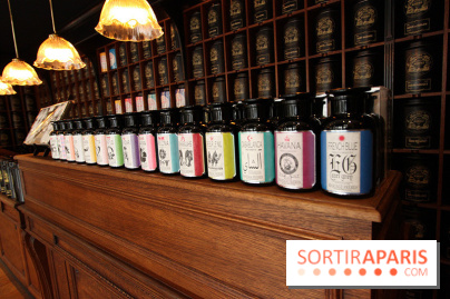 Mariage Frères Tour Eiffel, boutique-salon de thé