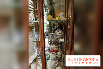 Mariage Frères Tour Eiffel, boutique-salon de thé