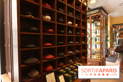 Mariage Frères Tour Eiffel, boutique-salon de thé