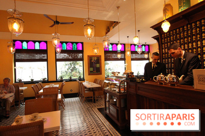 Mariage Frères Tour Eiffel, boutique-salon de thé