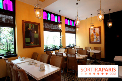 Mariage Frères Tour Eiffel, boutique-salon de thé