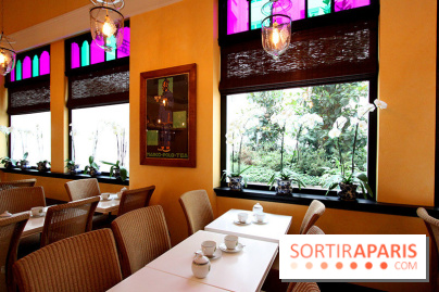 Mariage Frères Tour Eiffel, boutique-salon de thé