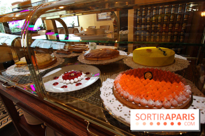 Mariage Frères Tour Eiffel, boutique-salon de thé