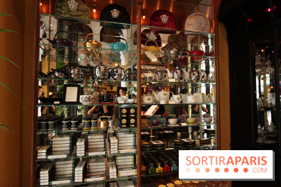 Mariage Frères Tour Eiffel, boutique-salon de thé