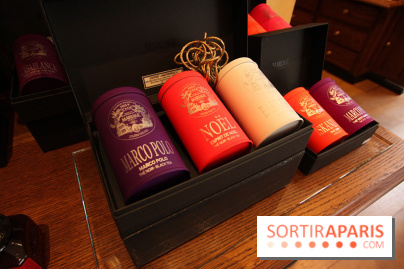 Mariage Frères Tour Eiffel, boutique-salon de thé