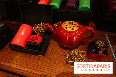 Mariage Frères Tour Eiffel, boutique-salon de thé