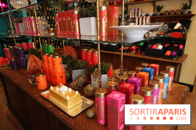 Mariage Frères Tour Eiffel, boutique-salon de thé