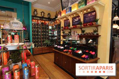 Mariage Frères Tour Eiffel, boutique-salon de thé