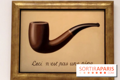 Magritte, la Trahison des Images au Centre Pompidou