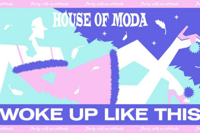 HOUSE OF MODA WOKE UP LIKE THIS