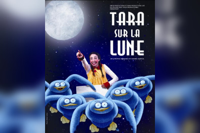 Tara sur la Lune à la Grande Comédie de Paris