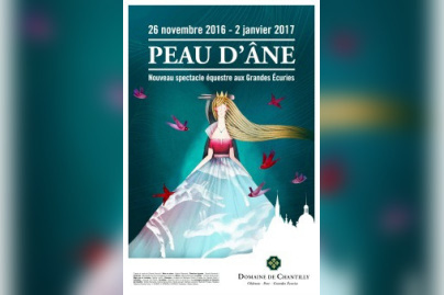 PEAU D'ÂNE, le Spectacle de Noël aux Grandes Ecuries du Domaine de Chantilly