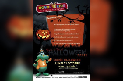 Halloween au Royal Kids Elancourt