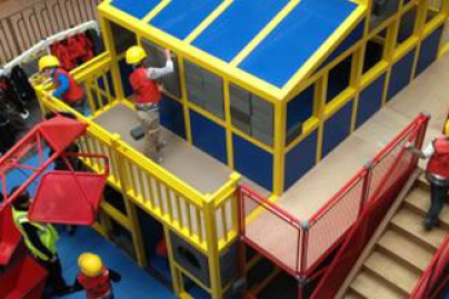 Le Chantier des Enfants s'installe à Carré Sénart 