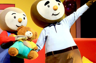 T'Choupi fait danse l'Alphabet